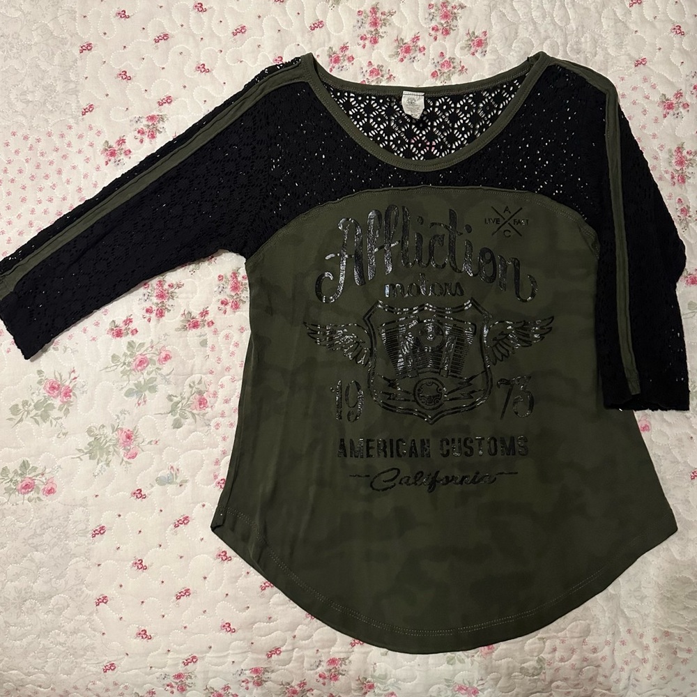 Affliction Top